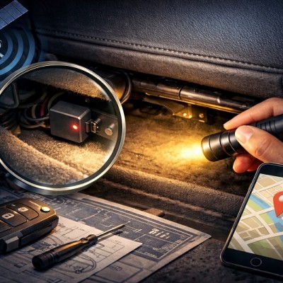 Lokalizatory GPS – jak je znaleźć? detektyw