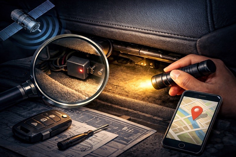 Lokalizatory GPS – jak je znaleźć? detektyw Łódź