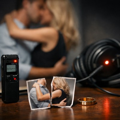 Rozwód, a nielegalny podsłuch. detektyw