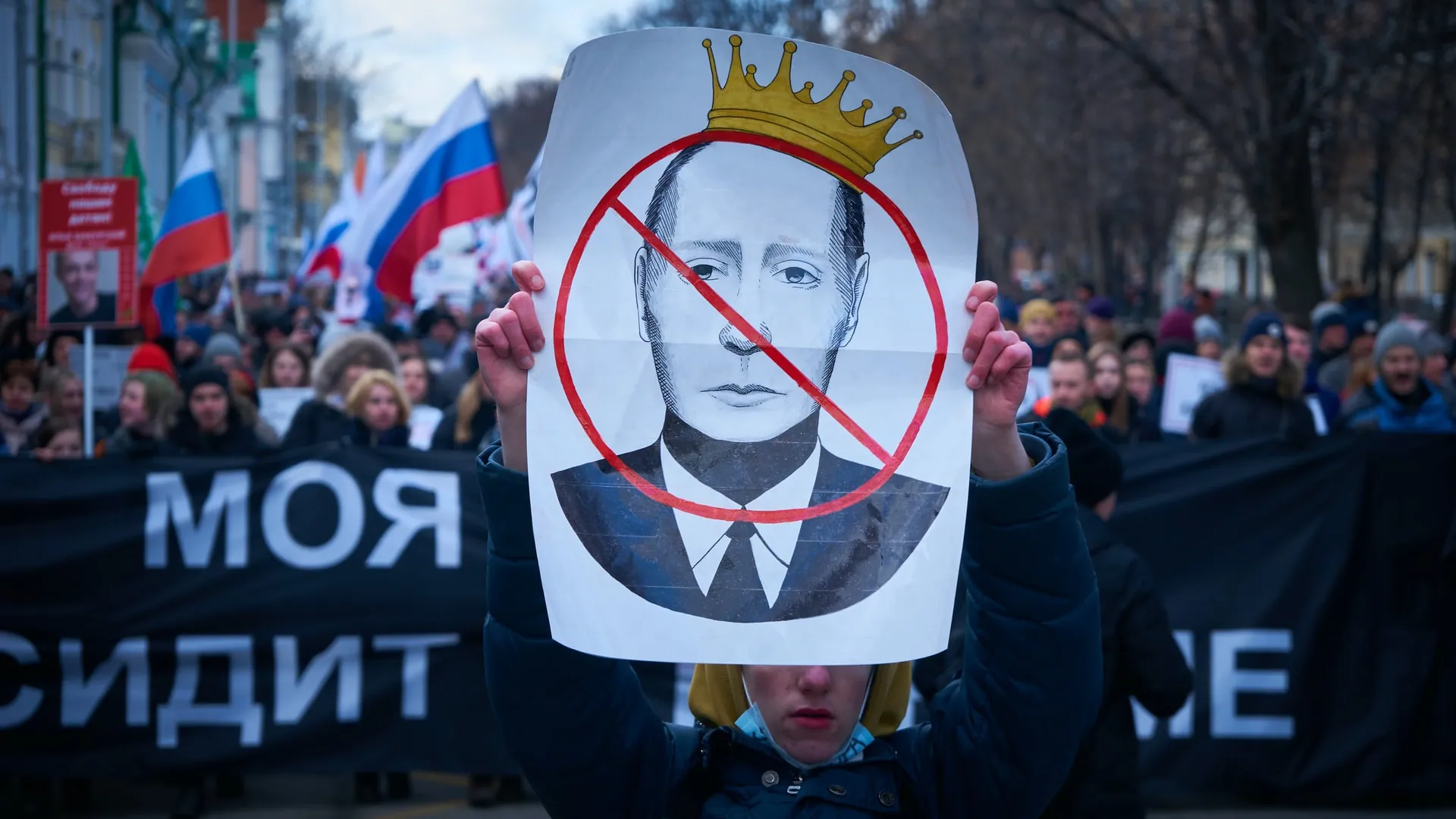 Upadek Rosji - Putin legnie w zbiorowej mogile